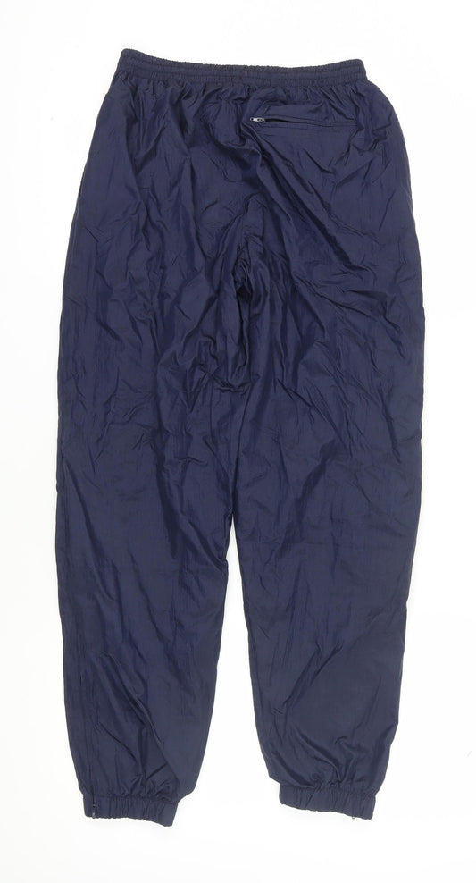 Wilson Men's Blue Windbreaker Trousers M