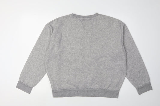 Womens UK Size M Disney Grey Pullover Sweatshirt