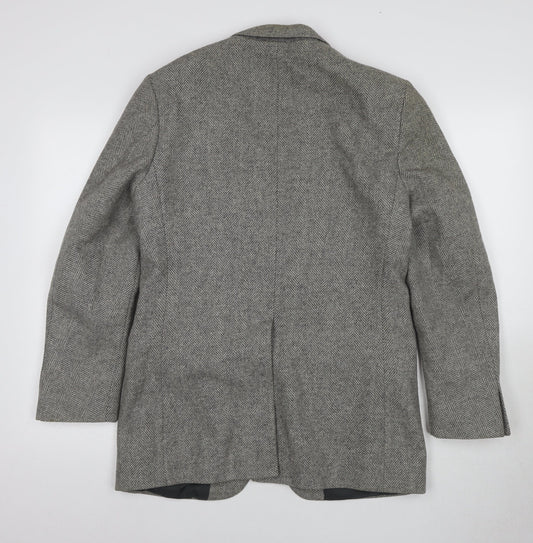 Mens UK Size 38 St Michael Regular Grey Suit Jacket