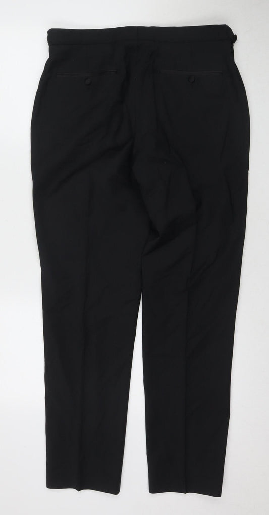 Marks and Spencer Men's Black Dress Pants 34