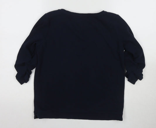 Womens UK Size M TOM TAILOR Blue T-Shirt