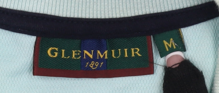 Glenmuir Men's Sleeveless Polo, Multicoloured, M