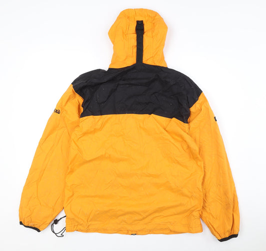 Mens UK Size S TOG 24 Orange Rain Coat