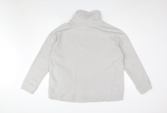 Regatta Women's Grey Pullover Sweatshirt, UK 16