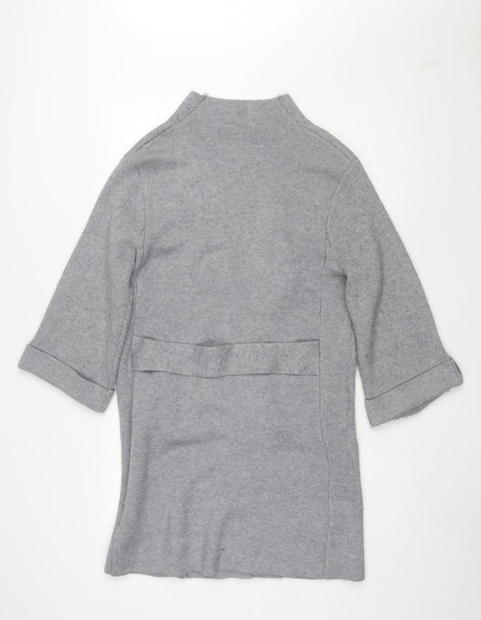 Womens UK Size 10 Principles Grey Cardigan Jumper