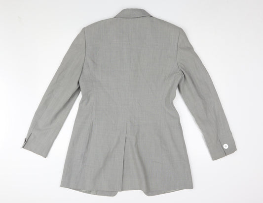 Womens UK Size 12 Marella Grey Blazer