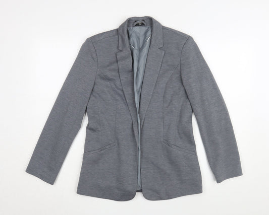 Womens UK Size 8 Oasis Regular Grey Blazer