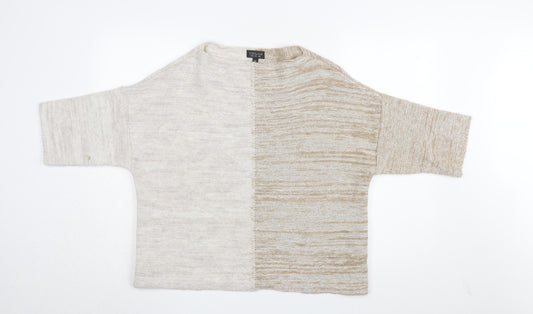 Womens UK Size 8 Topshop Ivory Jumper Jumper