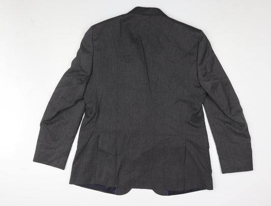 Mens UK Size 46 Marks and Spencer Regular Grey Suit Jacket
