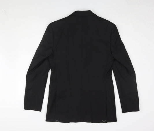 Mens UK Size 36 Marks and Spencer Regular Black Suit Jacket