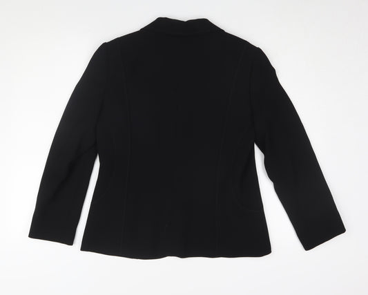 Eastex Women's Black Suit Jacket Size 10 Business Attire