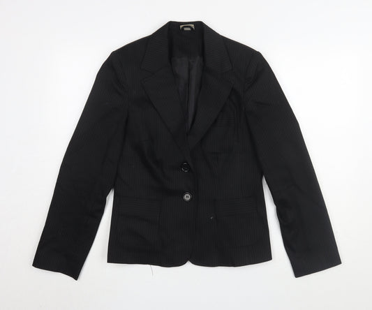 Womens UK Size 10 Select Regular Black Blazer