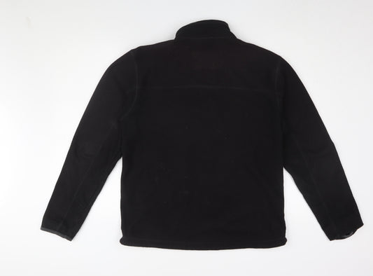 Mens UK Size S Marks and Spencer Black Basic Jacket