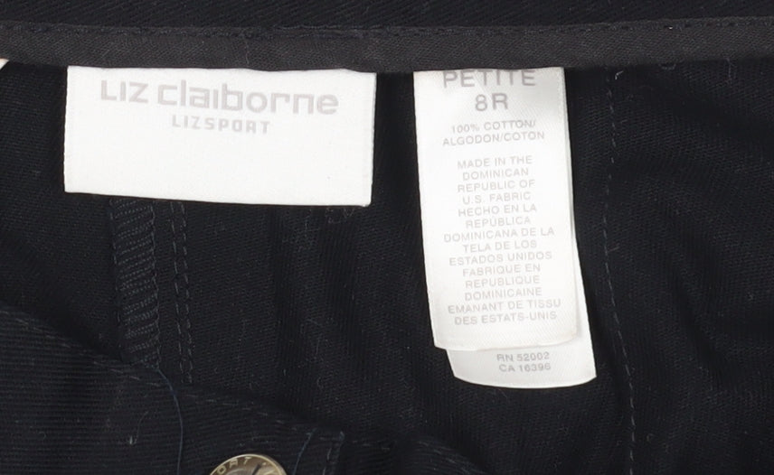 Liz Claiborne Women's Black Petite Dress Pants
