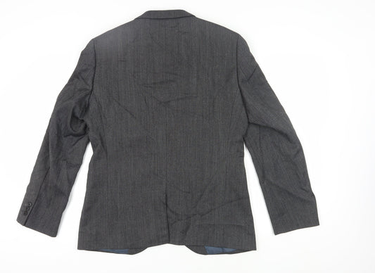 Mens UK Size 42 NEXT Regular Grey Suit Jacket