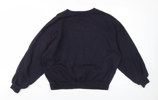 H&M Women's Black XS Pullover Yale Sweatshirt