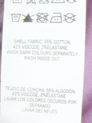 Denim Co Women's Pink Skinny Jeans Size 6 Regular