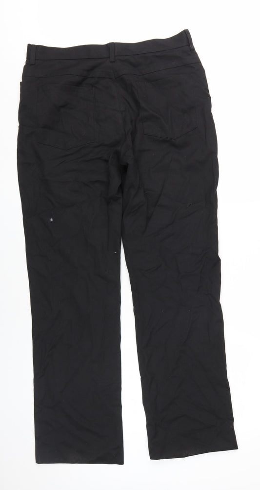 Tom Wolfe Men's Black Chino Trousers - Size L