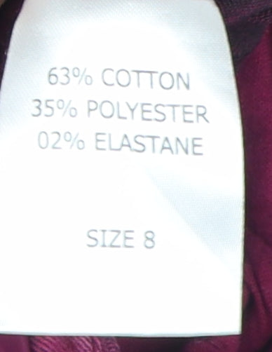 Urban Bliss Women's Red Skinny Jeans, Size 8