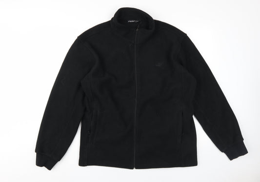 Mens UK Size L Guodil Black Fleece