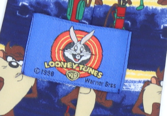 Looney Tunes Men's Multicoloured Tie Cartoon Theme