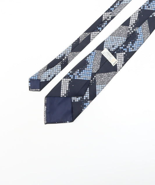 Marks and Spencer Men's Geometric Polyester Tie