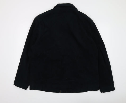 Mens UK Size L Burton Black