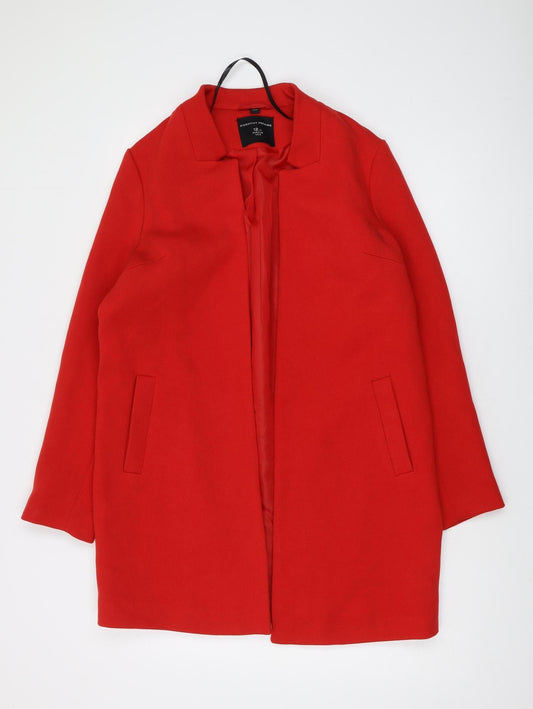 Womens UK Size 12 Dorothy Perkins Red