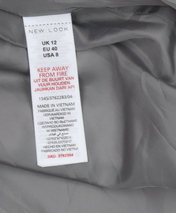 Womens UK Size 12 New Look Grey