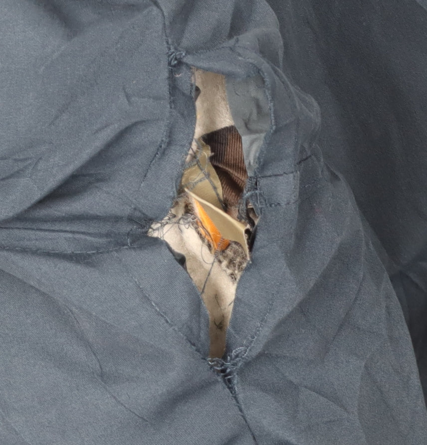Mens UK Size L Lee Cooper Blue Parka Coat