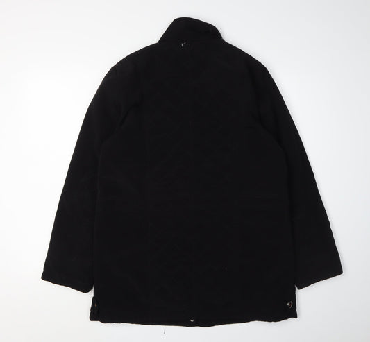 Mens UK Size S Liz Claiborne Black