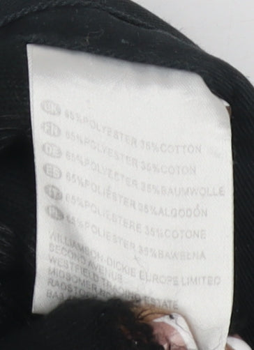 Dickies Men's Black Cargo Trousers Size 12