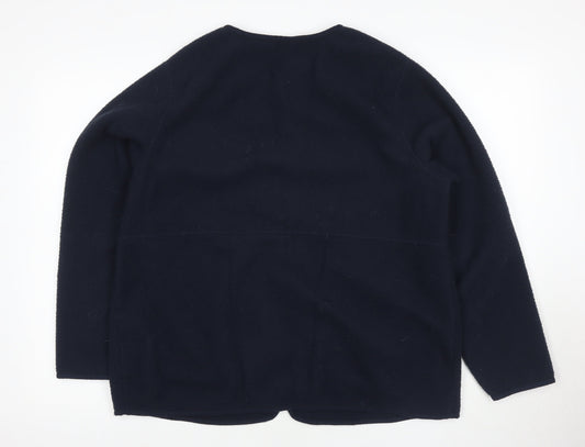 Womens UK Size L Marks and Spencer Black Basic Jacket