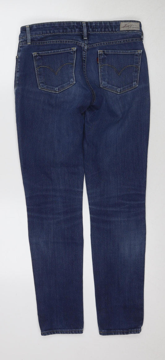 Levi's Women's Blue Skinny Jeans Size 28
