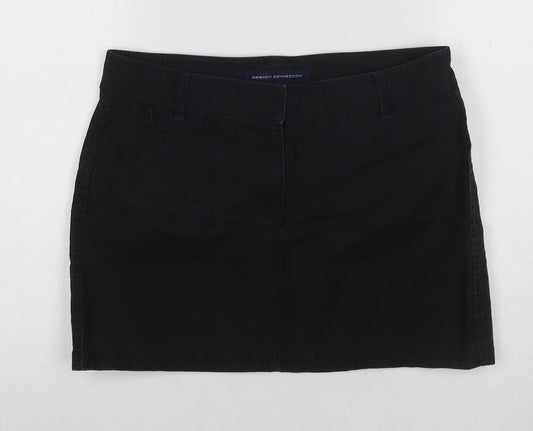 Womens UK Size 12 French Connection Straight & Pencil Skirt