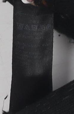 Monsoon Women's Chevron Shift Dress Black Beige M