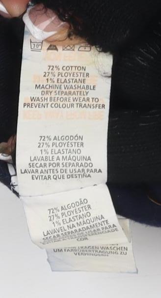 Denim Co. Women's Black Skinny Jeans Size 14