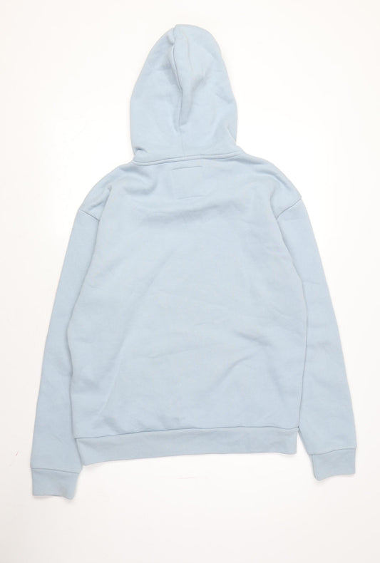 Hollister Women's Blue Hoodie S Pullover, Relaxed Casual Wear