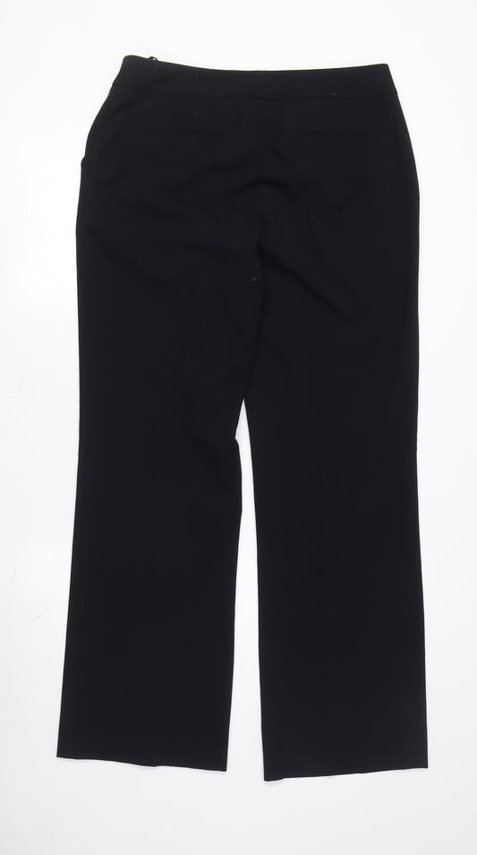 Calvin Klein Women's Black Classic Dress Pants, Size 6