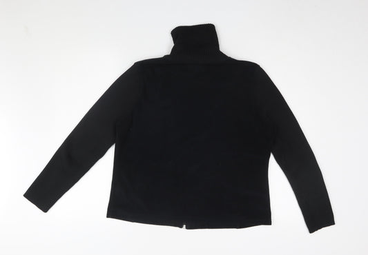Womens UK Size L Marks and Spencer Black Basic Jacket