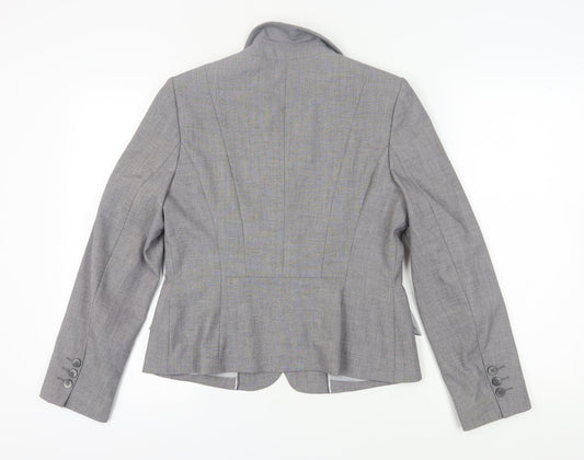 Marks and Spencer Women’s Grey Suit Jacket Size 14