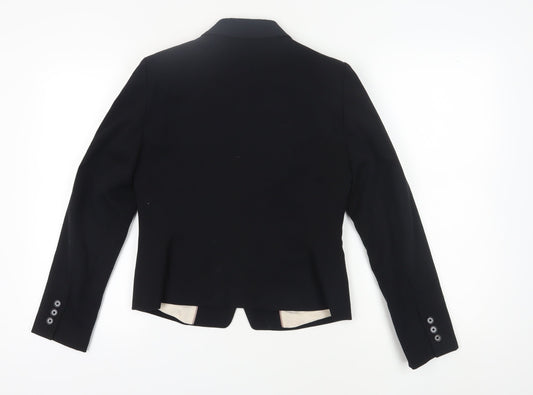 Marks and Spencer Women's Black Suit Jacket Size 12