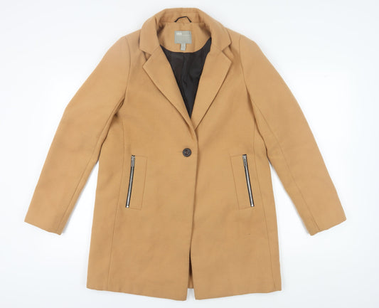 Womens UK Size 12 ASOS Beige Basic Jacket