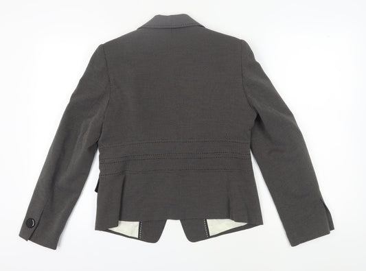 Marks and Spencer Women's Grey Blazer Size 14