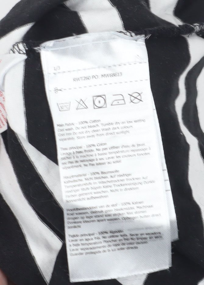 Womens UK Size 10 Regatta Black Basic T-Shirt