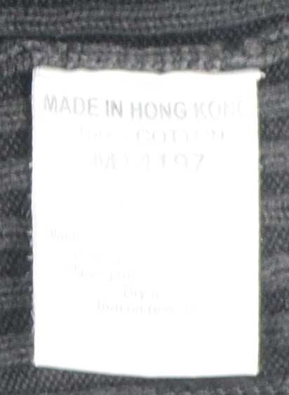 Next Men's Brown Full Zip Jumper Size L