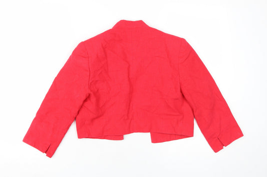 Womens UK Size 10 Debenhams Red