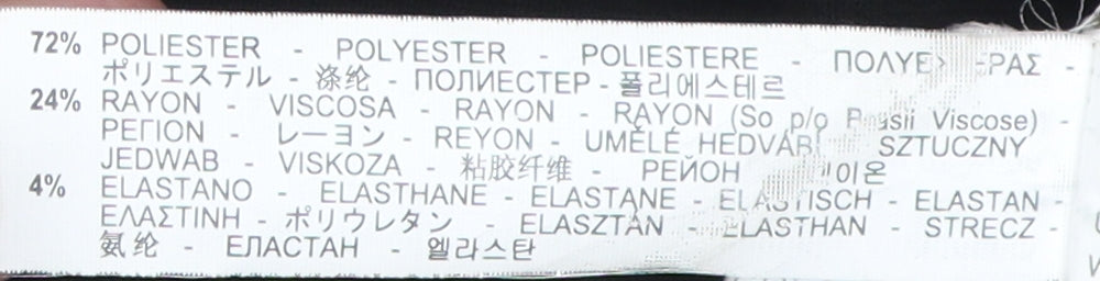 Zara Women's Black Blazer Size 12 Regular Notch Lapel