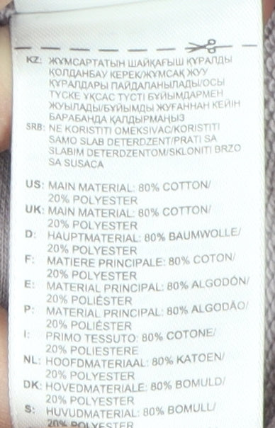 Reebok Women’s Ivory Pullover Hoodie - Small, Hooded & Lightweight