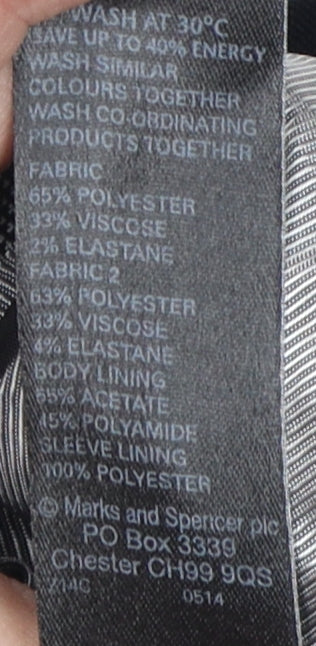 Marks and Spencer Women's Grey Blazer UK 8